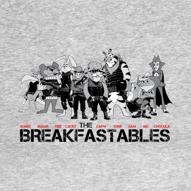 The Breakfastables by WhiskeyMech